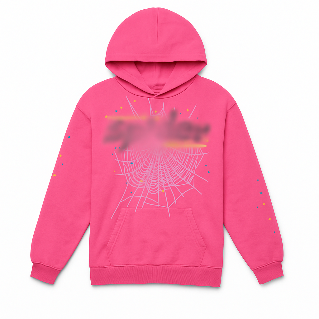P*nk Web Graphic Hoodie (Oversized Streetwear V2)