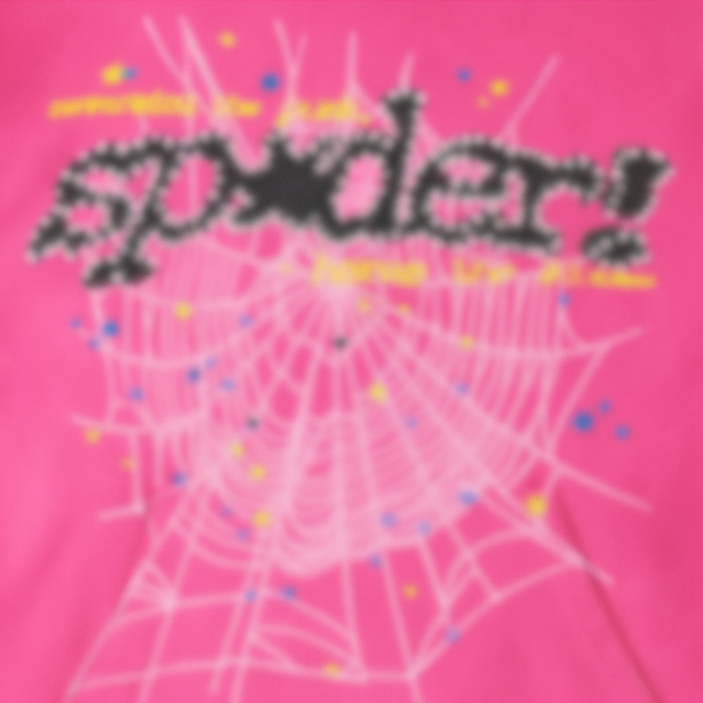 P*nk Web Graphic Hoodie (Oversized Streetwear V2)