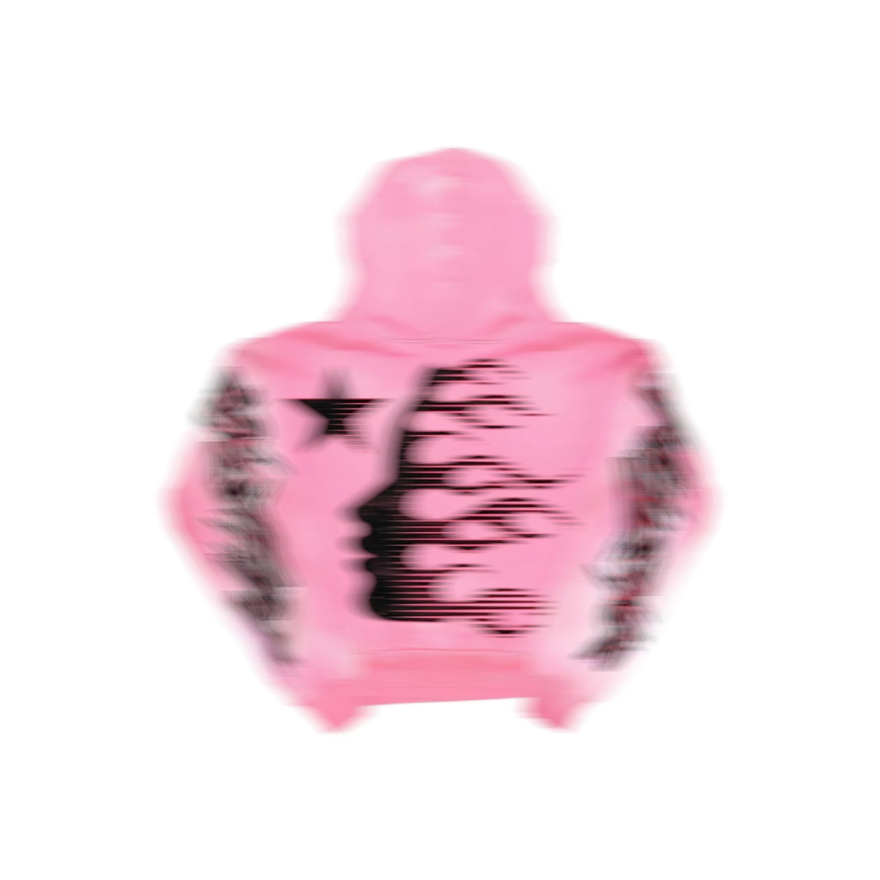 Bubblegum Mindwave Graphic Hoodie – Pink (Limited Release)
