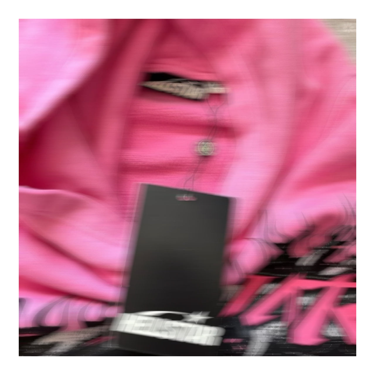 Bubblegum Mindwave Graphic Hoodie – Pink (Limited Release)