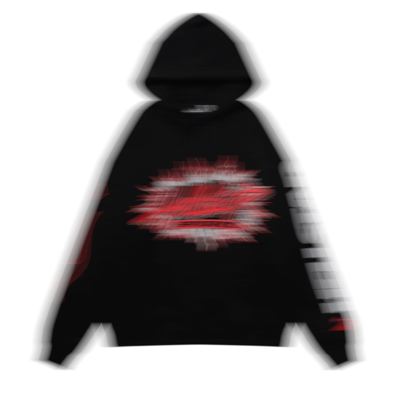 Midnight Flame Streetwear Hoodie – Black (Exclusive Drop)