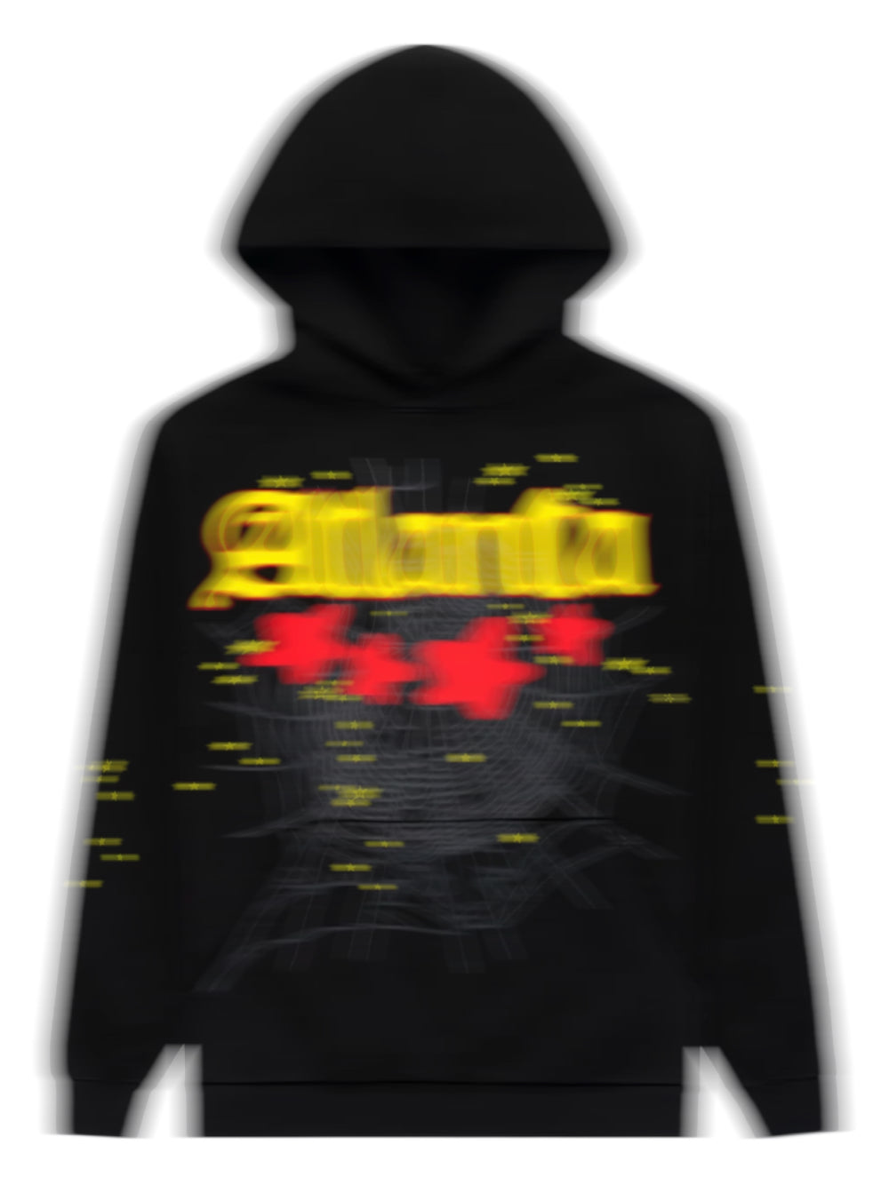 Luxury Atlanta Graphic Hoodie – Black (Exclusive Drop)